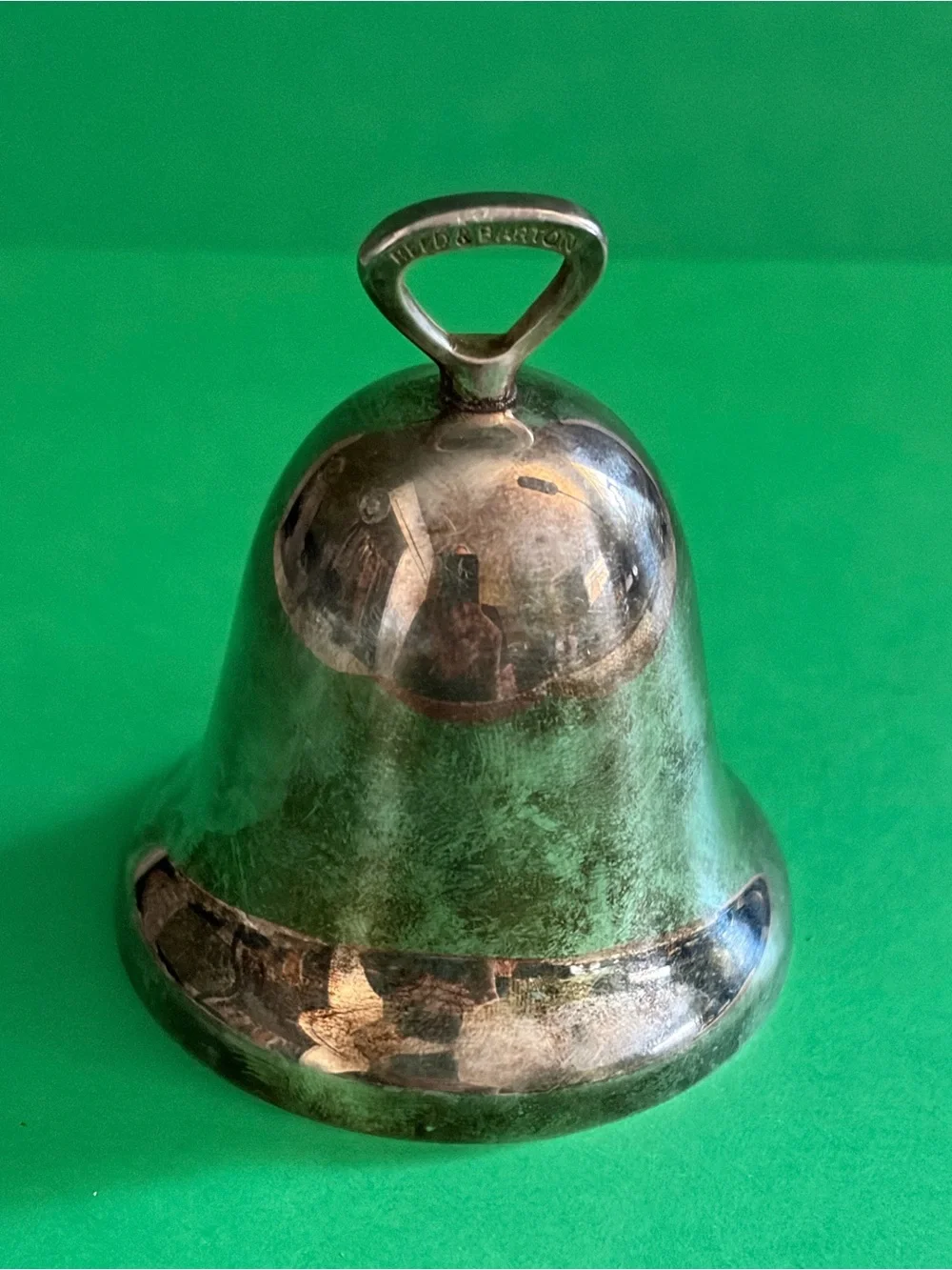 Reed & Barton Silver Plated Annual Christmas 2003 Bell Ornament